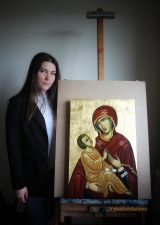 The Khelm Icon of the Mother of God. 60x50 cm. 2021