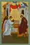The Annunciation. Wood, tempera, 16x13 cm. 2006
