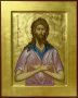 St. Alexius the "Man of God". Wood, egg tempera, gilding. 32x25 cm. 2012