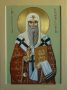 St. Alexus of the Kiev. Wood, egg temera. 40x30 cm. 2012