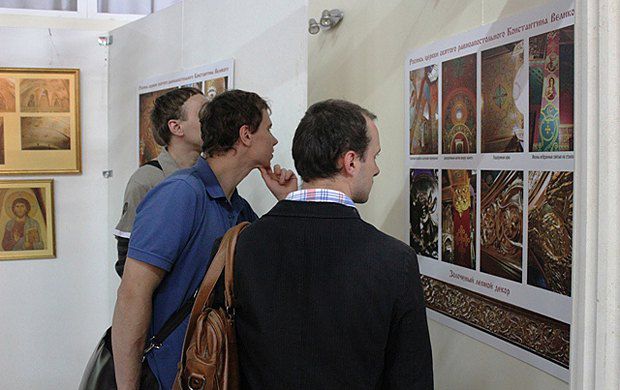 Всеукраинская выставка православной иконы